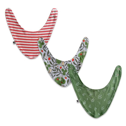 Bamboo Baby Bib | Market Veggies