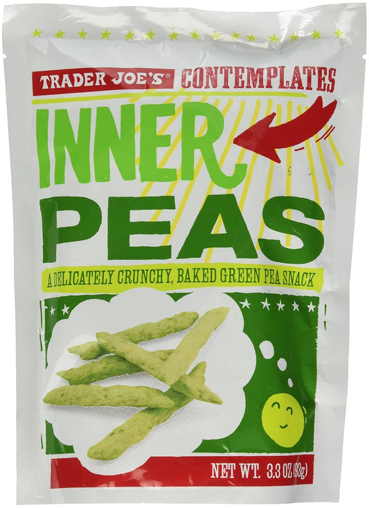 Trader Joe's envisage d'intégrer Inner Peas, 93g