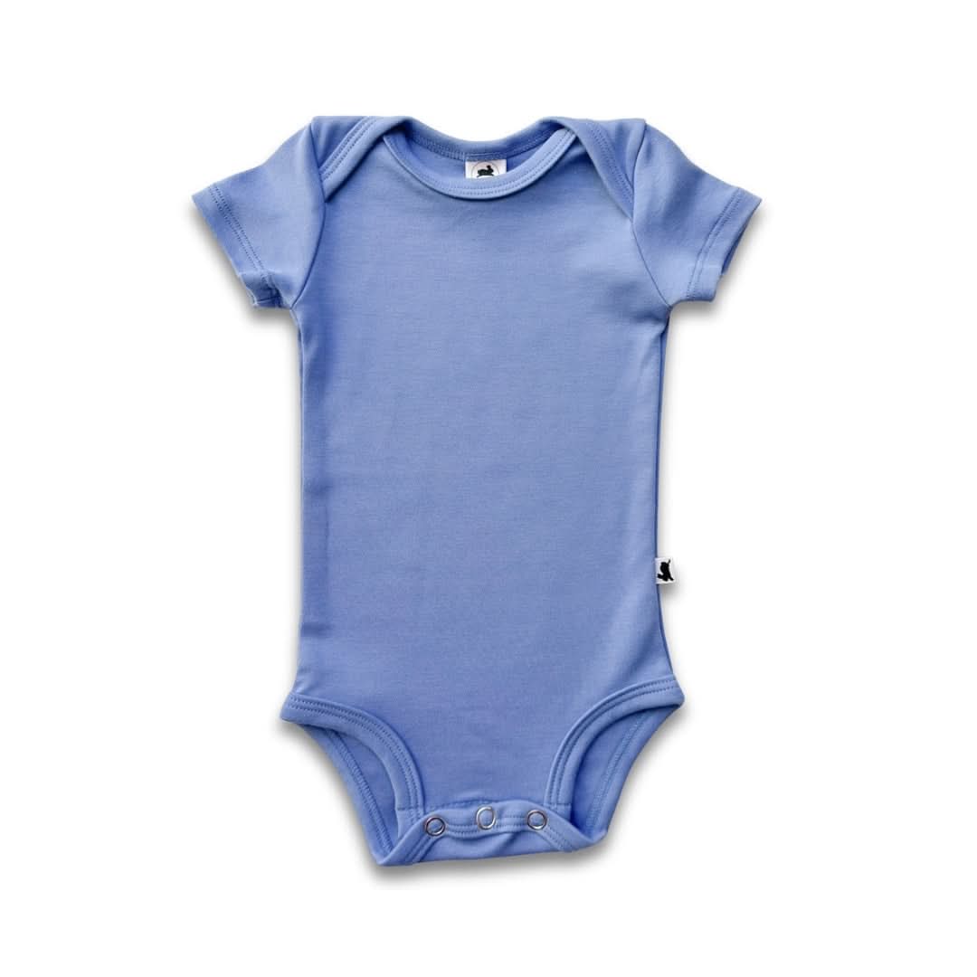 Bamboo Baby Short-Sleeved Onesie | Digging It