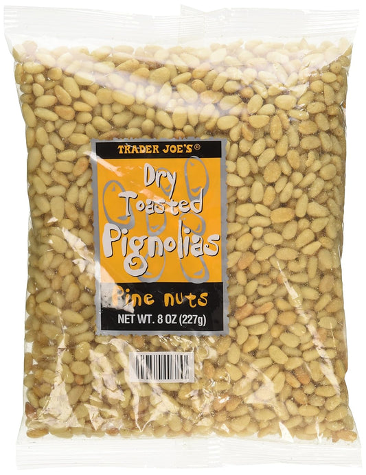 Pignons de pin grillés à sec Trader Joe's, 227 g