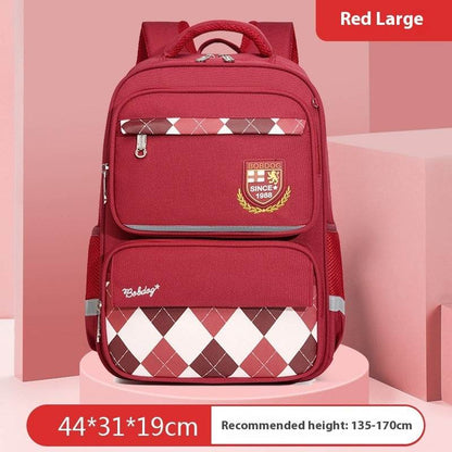 Boys Burden Relief Spine Protection Children's Schoolbag