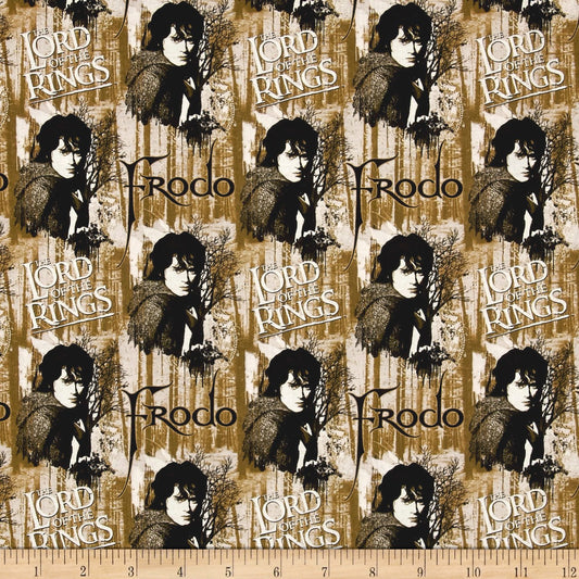 Camelot fabrics- Lord of the Rings- Frodo- 242000002
