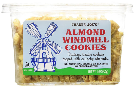 Biscuits moulins aux amandes Trader Joe's, 425 g