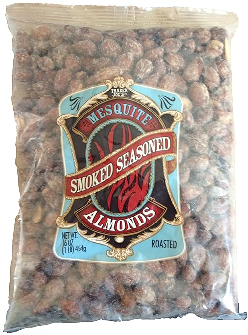 Amandes assaisonnées fumées au mesquite Trader Joe's, 454 g