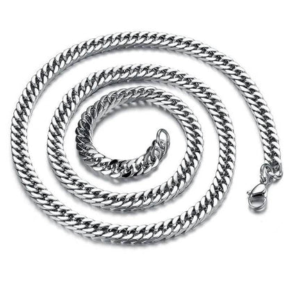 Man Necklaces Classical Stainless Steel Link Chain