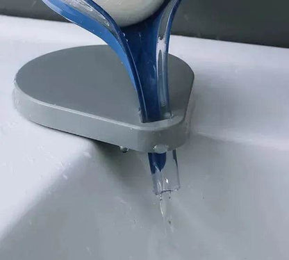 Leaf shaped Suction Soap dish