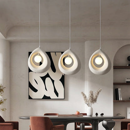 Sili Style Retro Pendant Light – Modern Simple Chandelier for Restaurant, Bar, Dining Room & Living Room