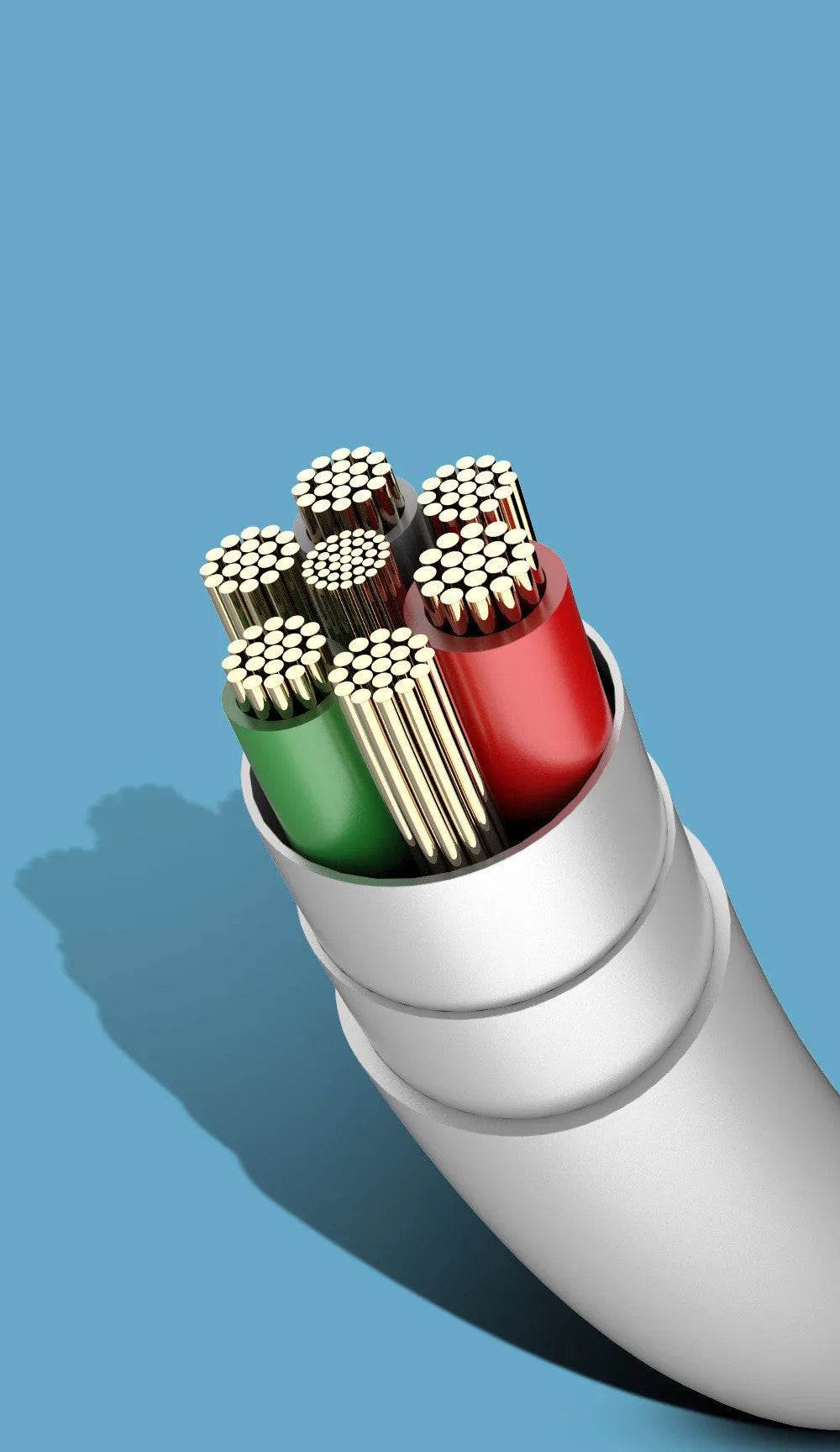 New PDPVC Mobile Phone Charging Cable