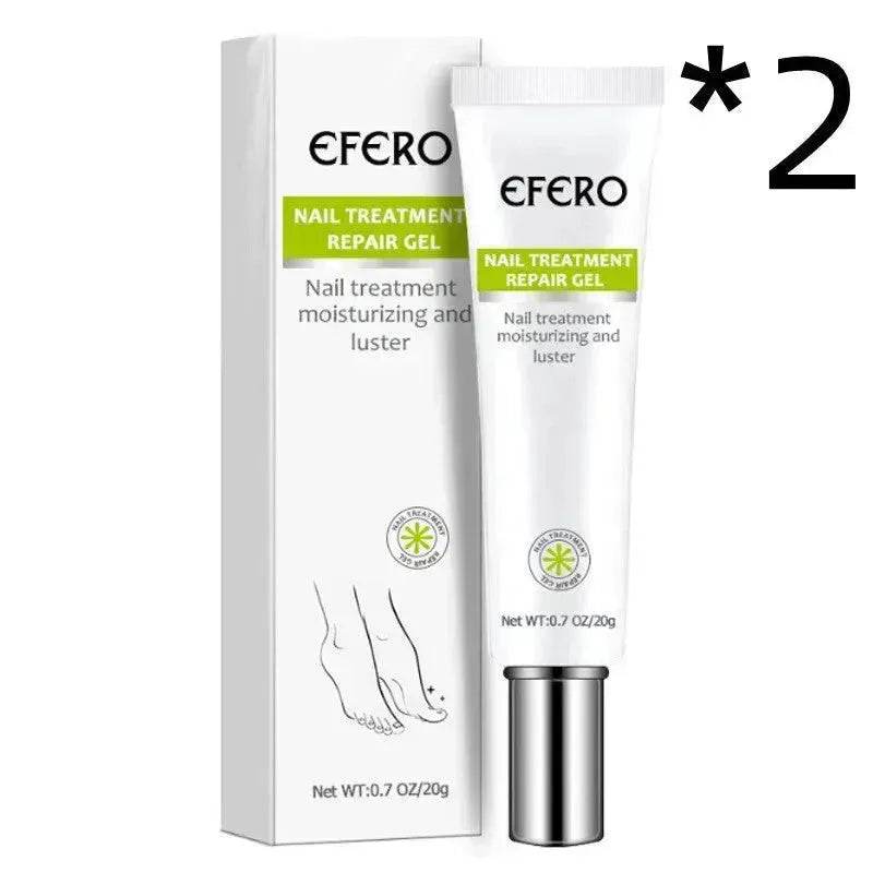 Sérum de Traitement des Ongles, Gel Éliminateur de Champignons des Ongles, Crème Réparatrice des Ongles Anti-Infection Onychomycose, Soin des Pieds