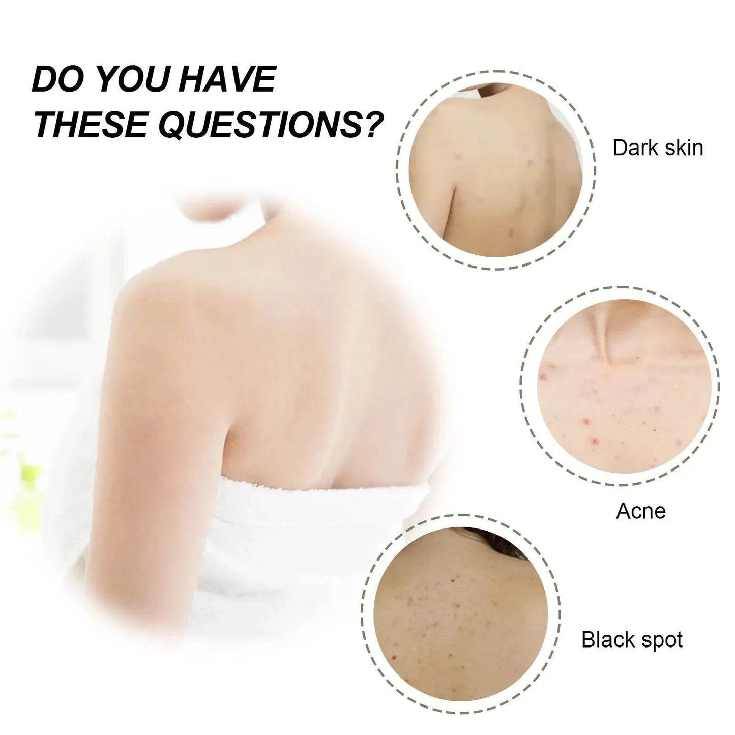 EELHOE Shower Oil Body Cleansing Repairing Skin Care Bath Oil