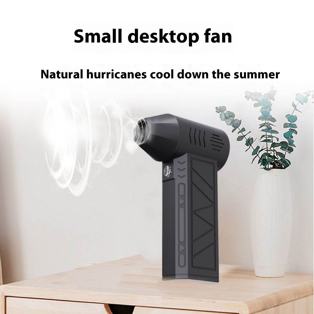High-speed Mini Handheld Hair Dryer Dust Blow Dryer