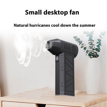 High-speed Mini Handheld Hair Dryer Dust Blow Dryer