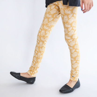 Youth Bamboo Leggings | Antique Floral