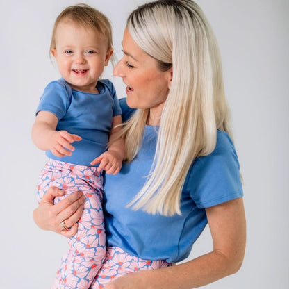 Bamboo Baby Short-Sleeved Onesie | Coastal Keepsakes