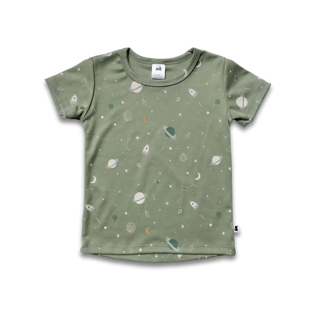 Baby/Kids' Bamboo T-Shirt | Outer Space