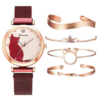 Fashionable Watch Set for Women
