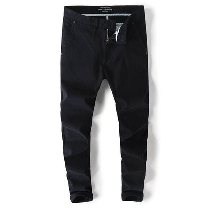 Casual Slim fit Straight leg trouser for men