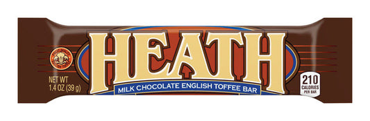 Barre de caramel anglais Heath, 40g
