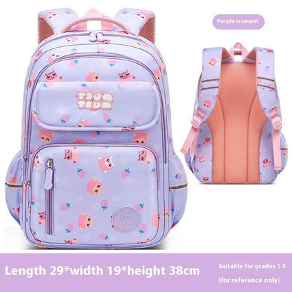 Backbone Protection And Load Reduction Waterproof Backpack