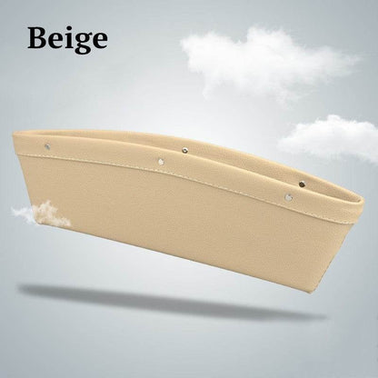 PU Leather car seat gap organizer Bag
