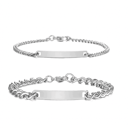 Engrave Your Bracelet Set