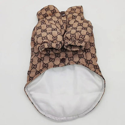 Gigi Bomber Jacket Vest | Dog Vest Jacket