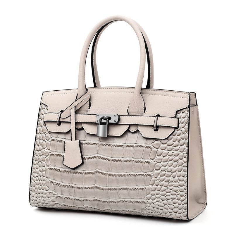Trendy crocodile pattern Cooperate Work Handbag for Ladies