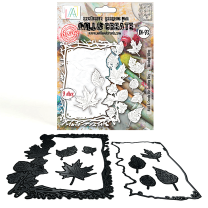 AALL and Create - Die-Cutting Die Set - Woodsy Vibes