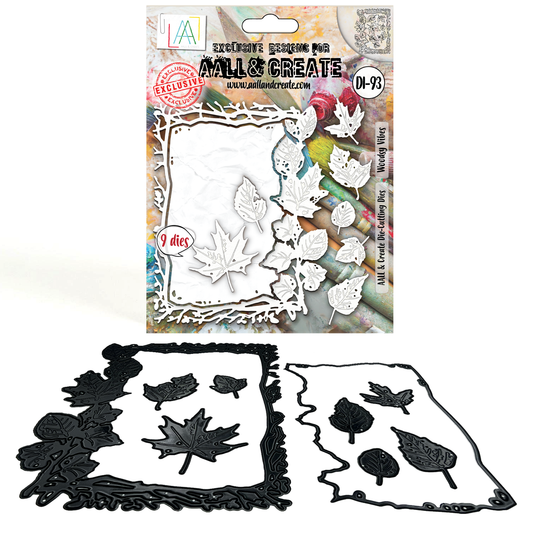 AALL and Create - Die-Cutting Die Set - Woodsy Vibes
