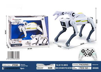Simulation Intelligence Robot Dog Voice Dialogue High-tech robotic toys