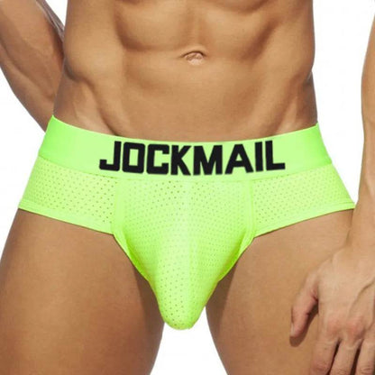 JOCKMAIL Spandex Pouch Briefs Trunk Underwear Panties men