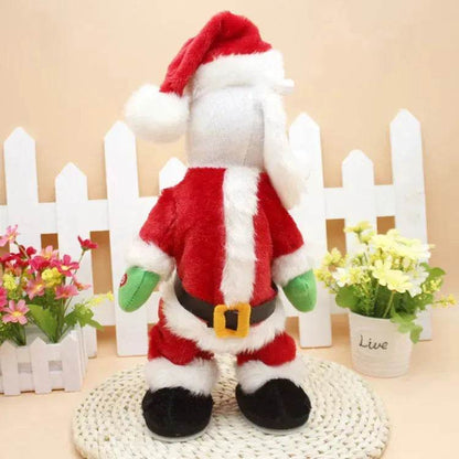 Creative Christmas Musical Hip-shaking Santa Claus Ornaments