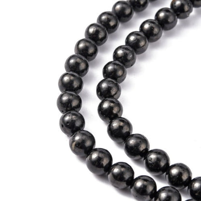 Jet Gemstone Beads