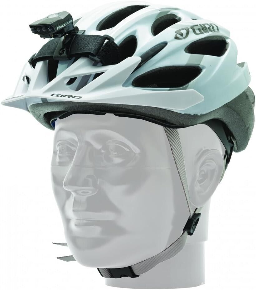 Blackburn Flea Bike Light Helmet / Head / Hat Mount Kit