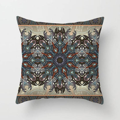 Mandala printed pillowcase Ramadan super soft sofa