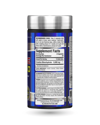 ALLMAX Creatine 3000 Capsules for Muscle Growth Online