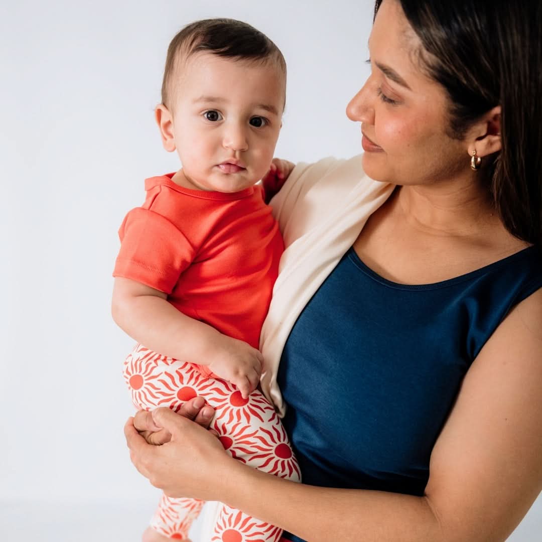 Bamboo Baby Short-Sleeved Onesie | Digging It