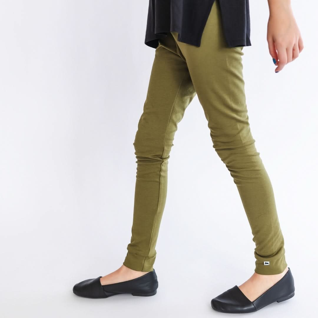 Youth Bamboo Leggings | Antique Floral