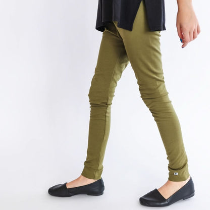 Youth Bamboo Leggings | Antique Floral