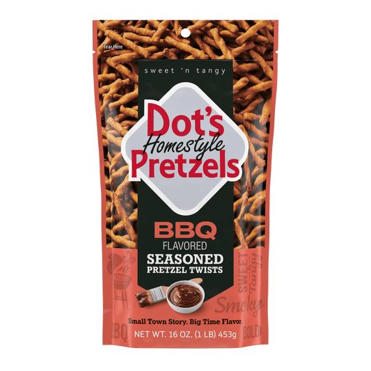 Bretzels Dot's Homestyle, saveur barbecue, 453 g