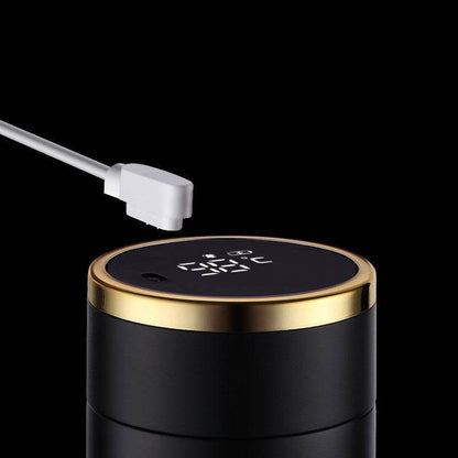 Smart insulation 316 Stainless Steel Portable Water Cup