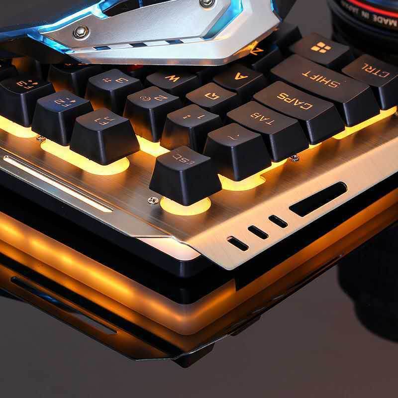 Clavier de jeu filaire pour ordinateur portable ou de bureau