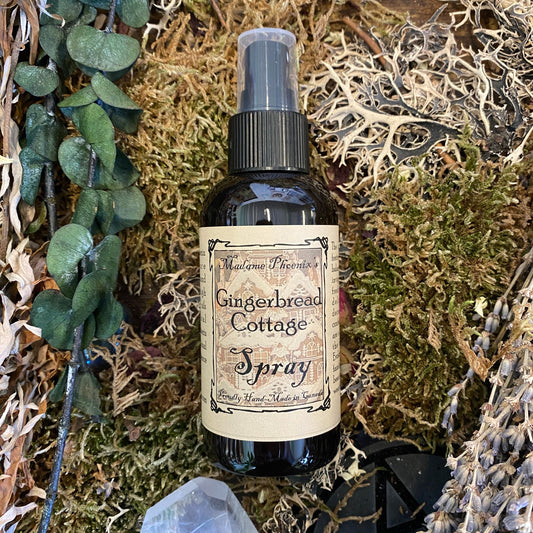 Vaporisateur de Noël Pain d'épices