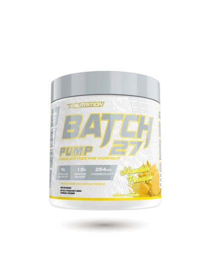 TC Nutrition Batch 27 Pump