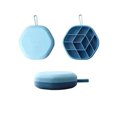 Portable Silicone Hexagonal DIY Ice Mold ice lattice