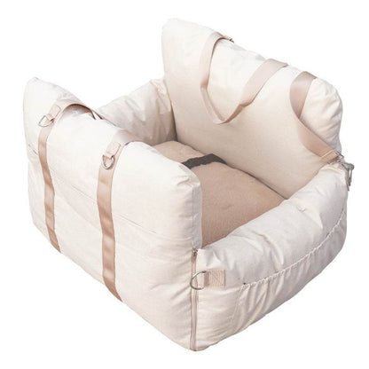 Pet Booster Seat - Cat and Dog Car Seat  Front seat