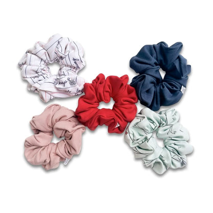 Bamboo Scrunchie | Rosewood