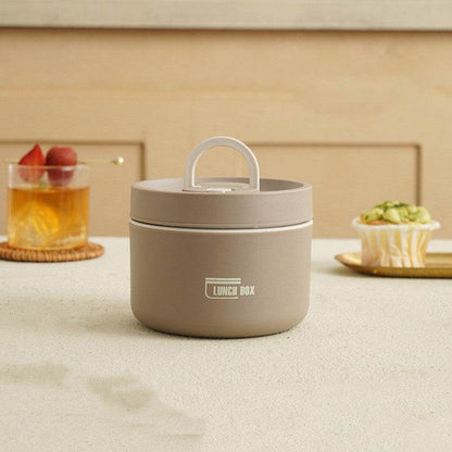 Portable Insulated Work Lunch Box and Canvas Lunch Bag