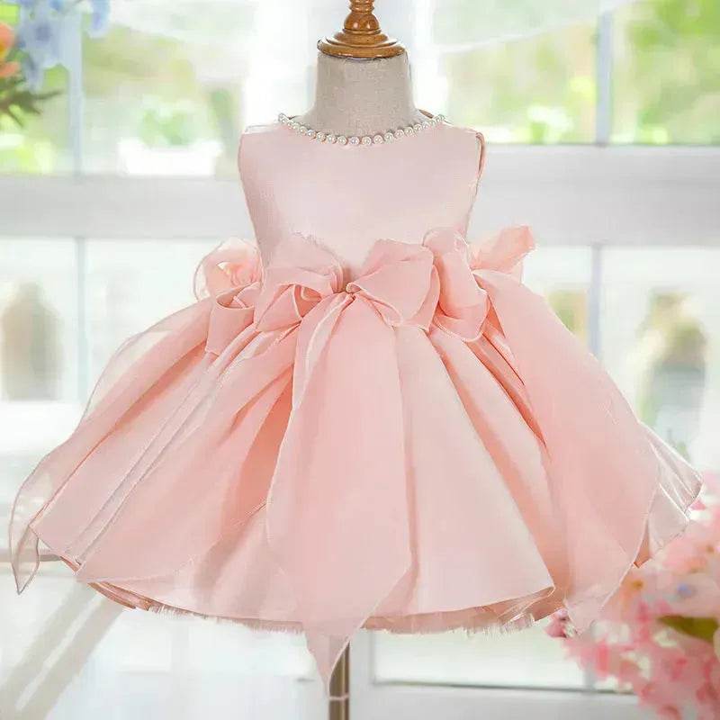 Robe de soirée élégante pour petite fille, robe de princesse, robe de demoiselle d'honneur