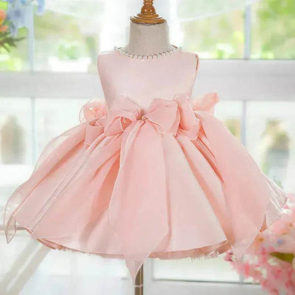 Robe de soirée élégante pour petite fille, robe de princesse, robe de demoiselle d'honneur